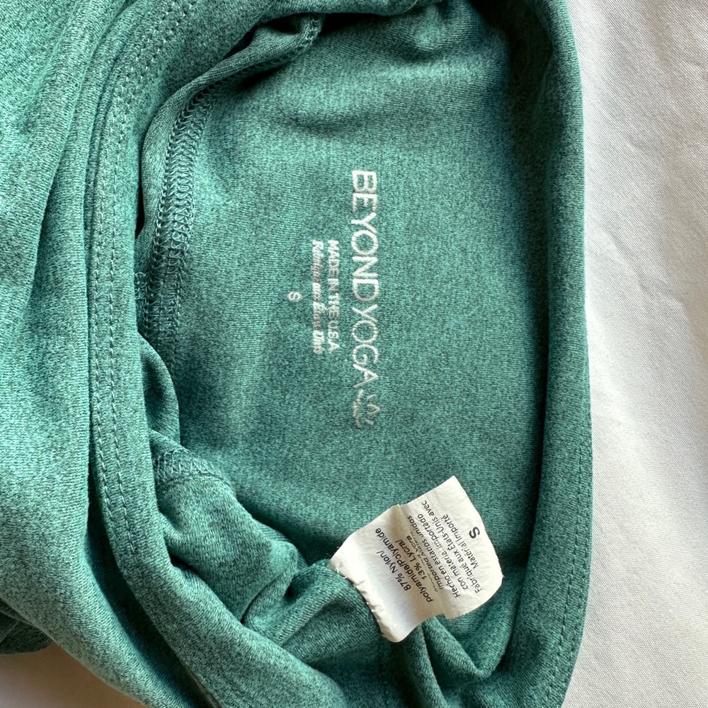 Like New Beyond Yoga Spacedye Caught In The Midi High Waisted Legging Small - Picture 4 of 6